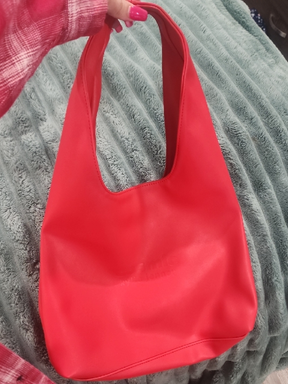 Kylie Jenner Cosmic Red Bag NWOT